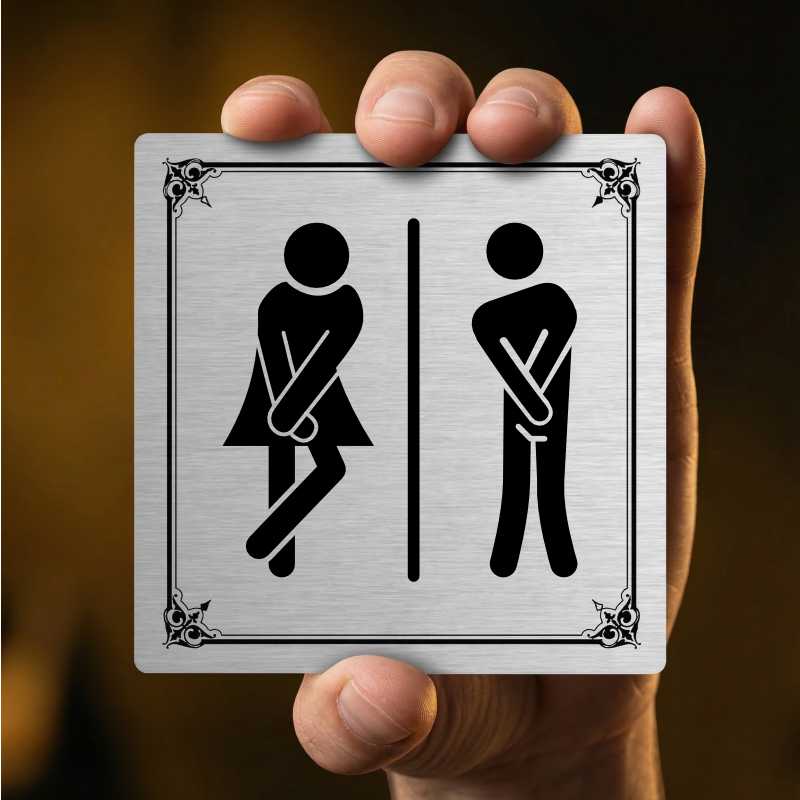 WC společné, 80x80mm, bílá, Utah